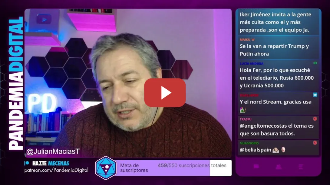 Embedded thumbnail for MAR y Ayuso miserables. Bulo Ana Rosa vs Ábalos. FBI investiga criptoestafa Milei, entrevista Viale