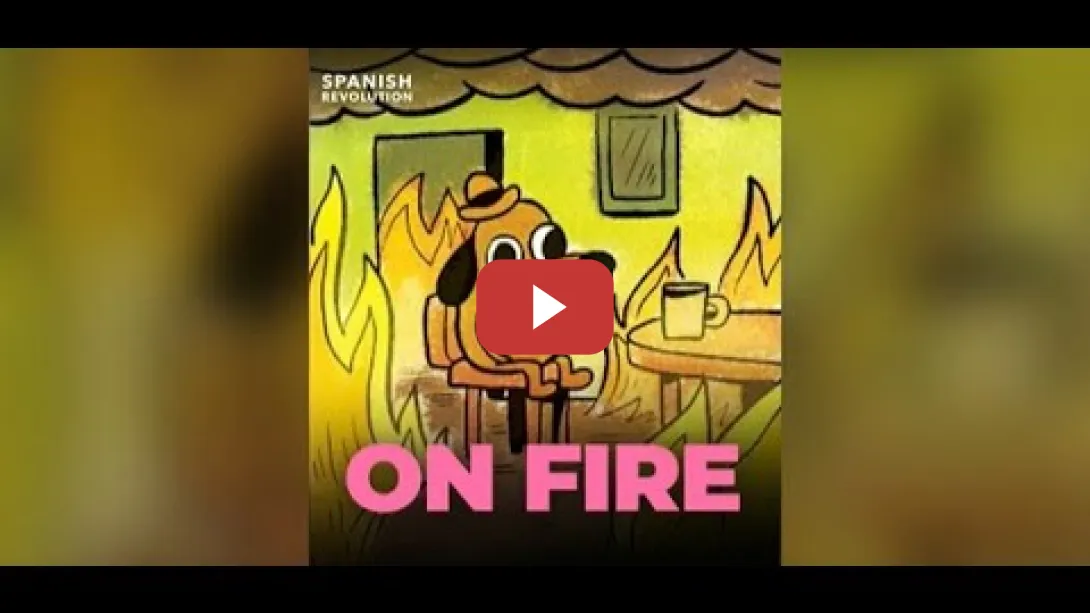 Embedded thumbnail for On fire