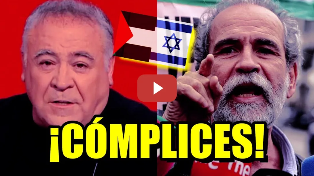 Embedded thumbnail for Willy Toledo en TVE: desmonta a los medios cómplices con Israel