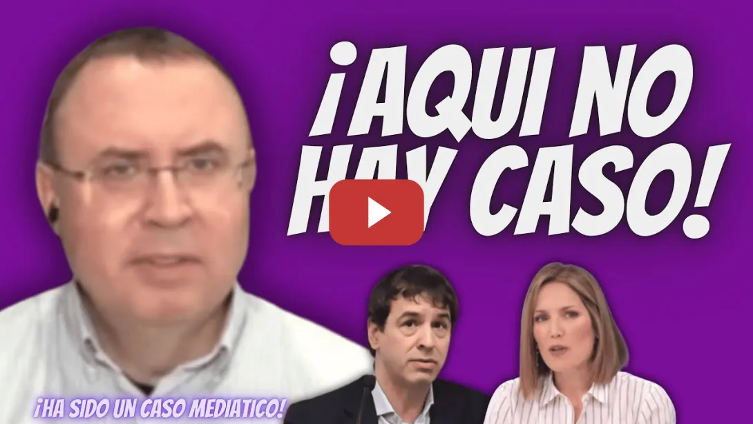 Embedded thumbnail for Catedrático en Derecho “DESMONTA” el Caso HERMANO de Pedro Sánchez en el programa de Intxaurrondo