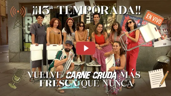 Embedded thumbnail for Vuelve Carne Cruda, ¡más fresca que nunca!