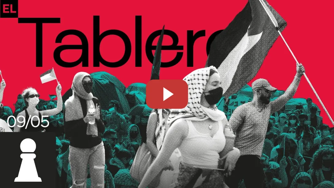 Embedded thumbnail for ♟ Estudiantes frente a Israel | El Tablero