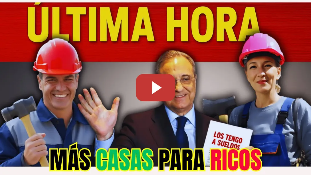 Embedded thumbnail for 🚨🚨 🚨 ULTIMA HORA: 💥 Podemos desenmascara al “Gobierno progresista” para ricos 🏠🔥