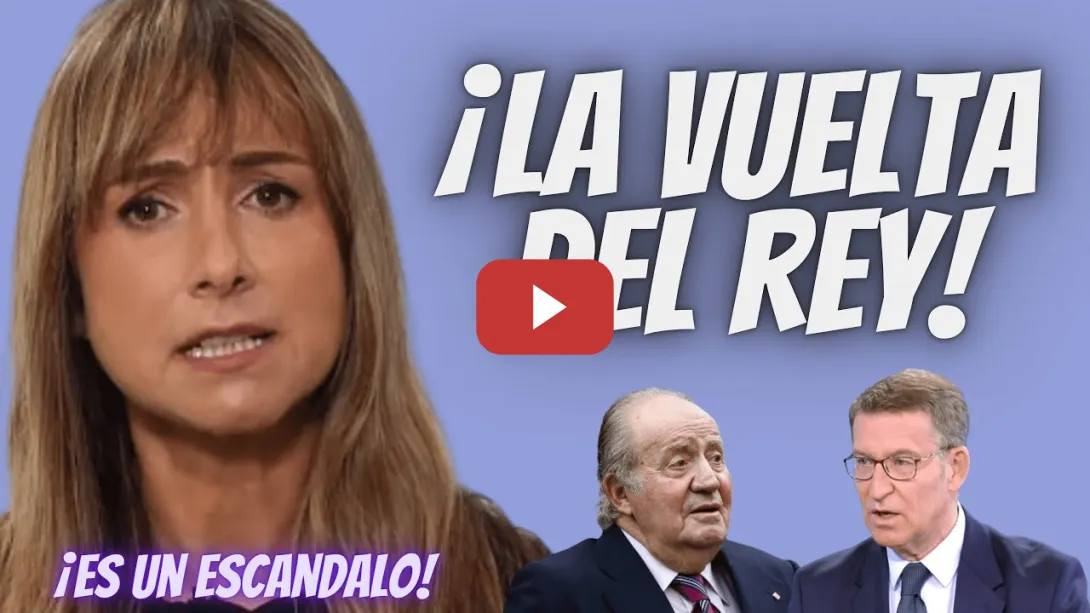 Embedded thumbnail for Ana Pardo de Vera &quot;DESTROZA&quot; a Feijoo y al Rey Juan Carlos I - ¡Es un autentico escandalo!