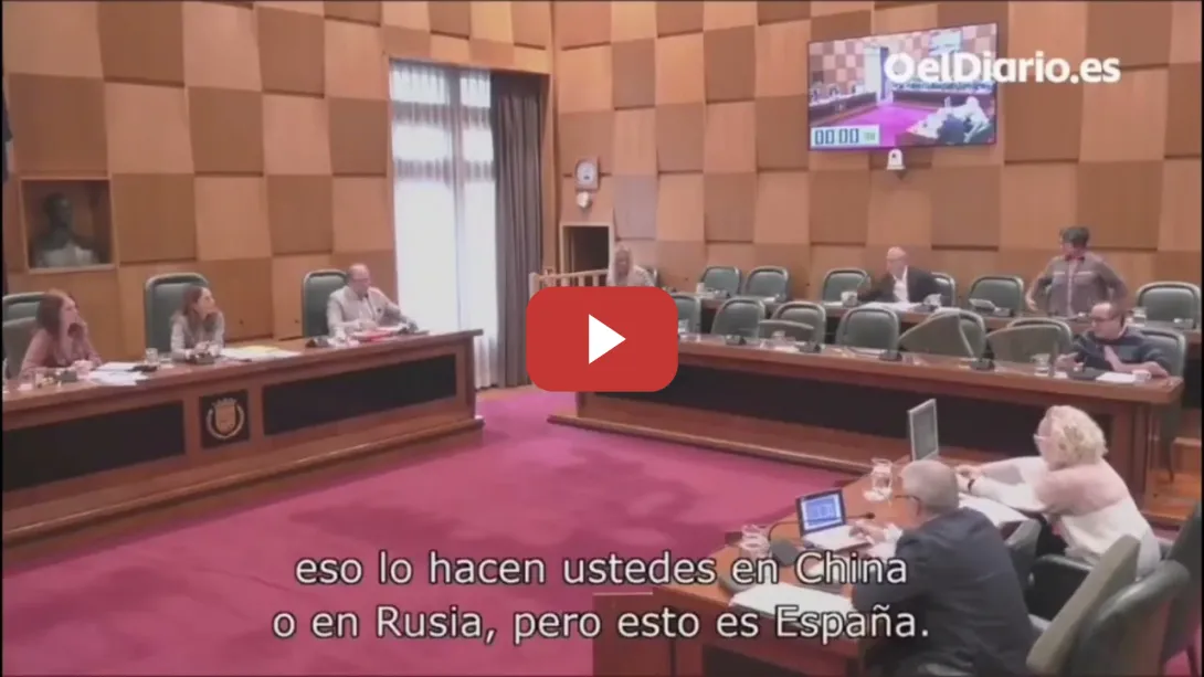 Embedded thumbnail for Las VOMITIVAS palabras contra IRENE MONTERO de la concejala de Ciudadanos en Zaragoza