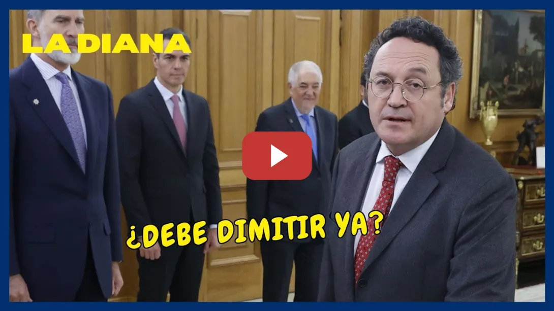 Embedded thumbnail for ¿Debe dimitir el Fiscal? ¿Pseudoperiodistas de izquierdas? ¿Sumar, muleta del PSOE? | La Diana 2X37
