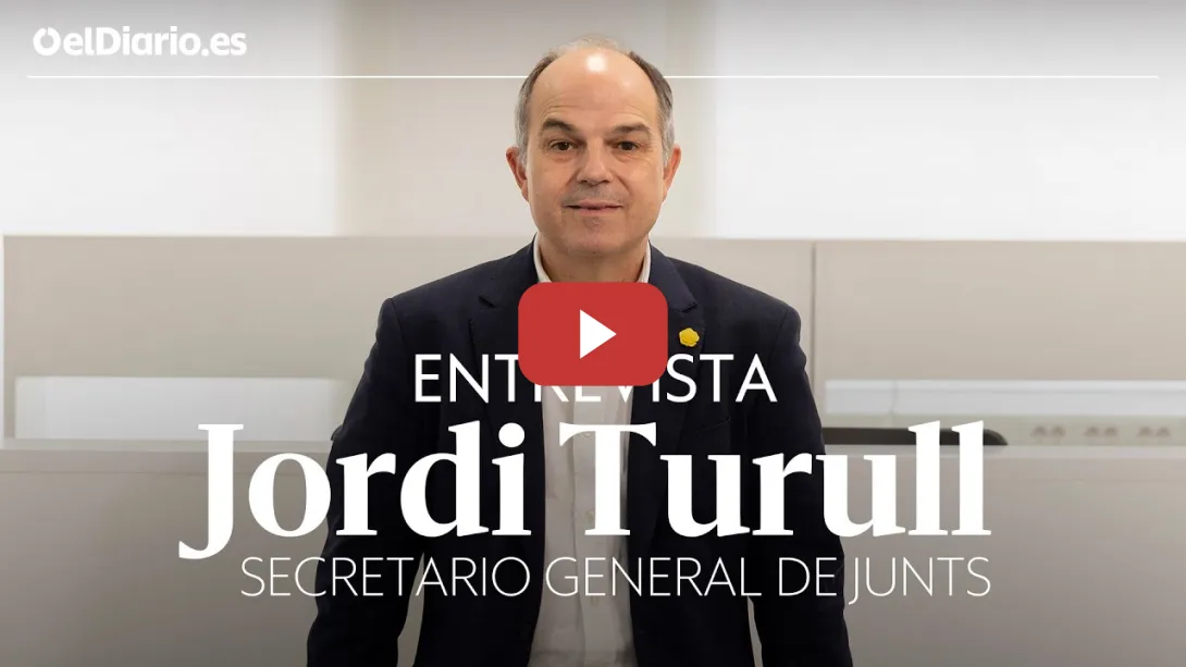 Embedded thumbnail for Entrevista a JORDI TURULL (Junts): &quot;El &#039;si no votas a Sánchez vienen PP y Vox&#039; no nos impresiona&quot;