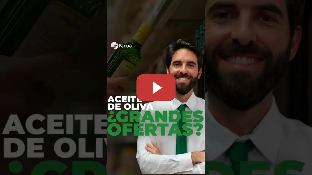 Embedded thumbnail for LAS &quot;GRANDES OFERTAS&quot; DEL ACEITE DE OLIVA