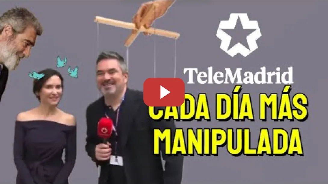 Embedded thumbnail for Telemadrid en estado puro en el día Nacional