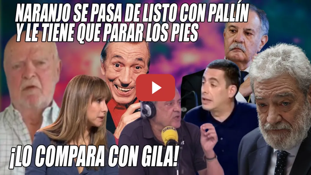 Embedded thumbnail for 💥TRACA de SOPAPOS de Pallín, Palomera, Aroca y Pardo a Naranjo x PASARSE DE LISTO y a Hurtado ¡Gila!