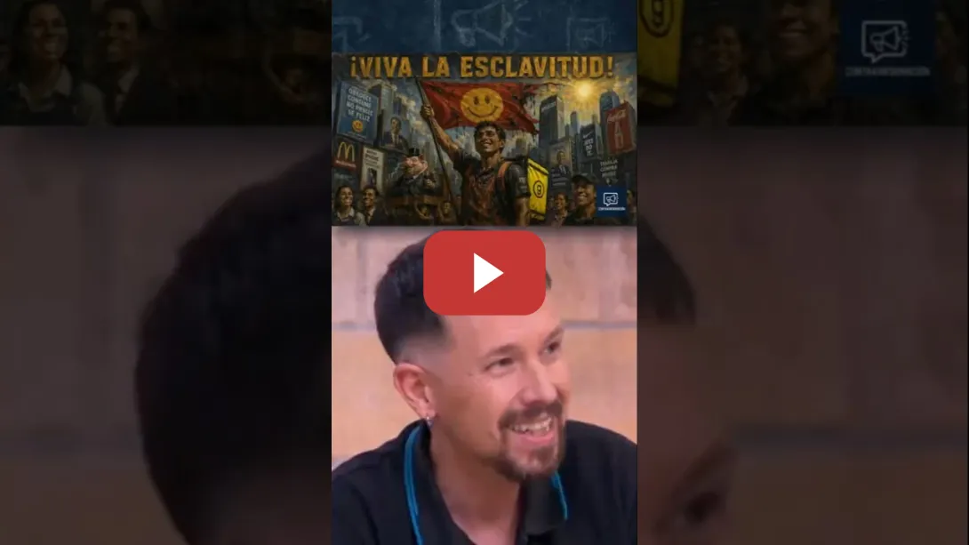 Embedded thumbnail for IGLESIAS RETRATA LA SUMISIÓN 💥 de los que besan el látigo