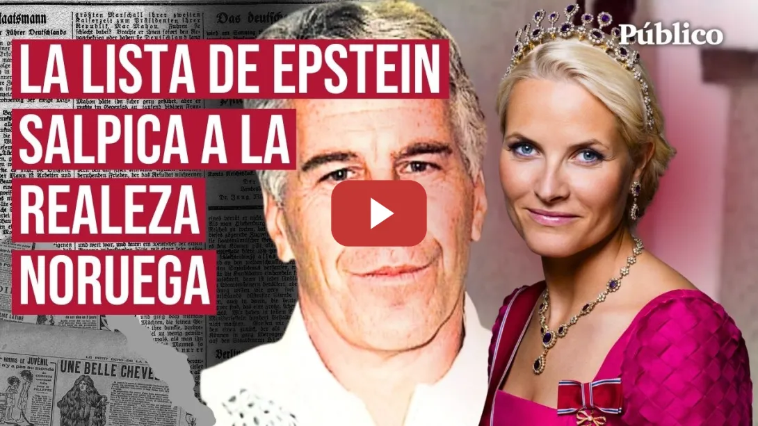 Embedded thumbnail for Jeffrey EPSTEIN y la LISTA interminable que cuenta con un miembro de la MONARQUÍA noruega