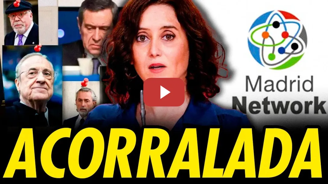 Embedded thumbnail for AYUSO ACORRALADA POR LAS CUENTAS DE MADRID NETWORK