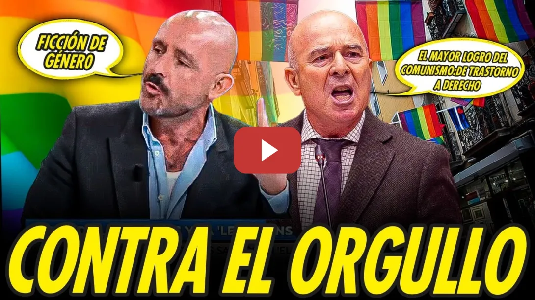 Embedded thumbnail for VOX Y EL PP CONTRA EL ORGULLO LGTBI