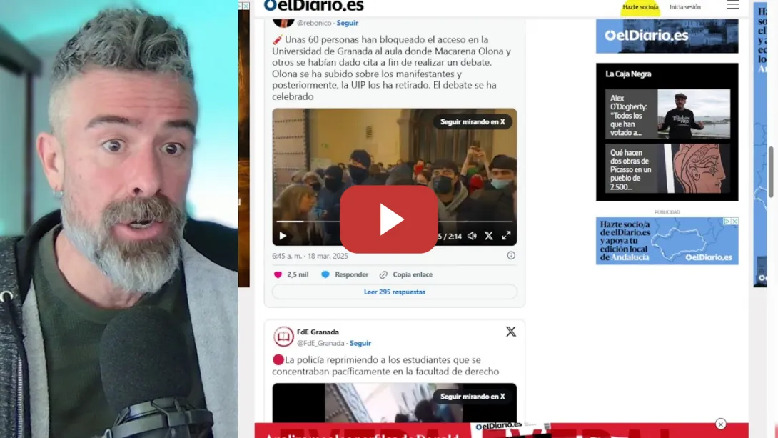 Embedded thumbnail for Temas a debatir: COSAS