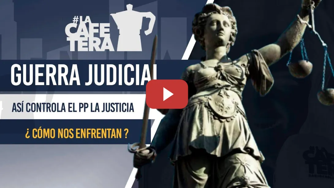 Embedded thumbnail for ☕ ¿Justicia o teatro? El PP incendia el acto de la apertura judicial