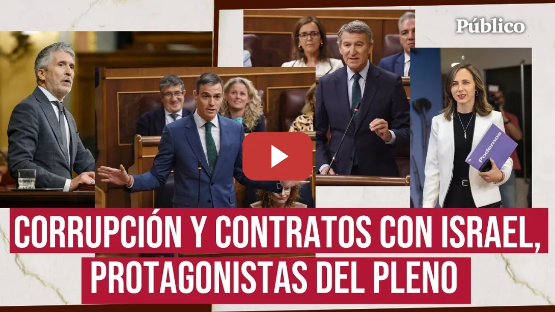 Embedded thumbnail for Sánchez, a Feijóo: &quot;...salir de Galicia para acabar gobernado desde un ático de Chamberí&quot;