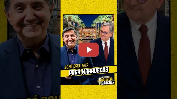 Embedded thumbnail for Así compra Marruecos periodistas con dinero, regalos y viajes | JOSÉ BAUTISTA