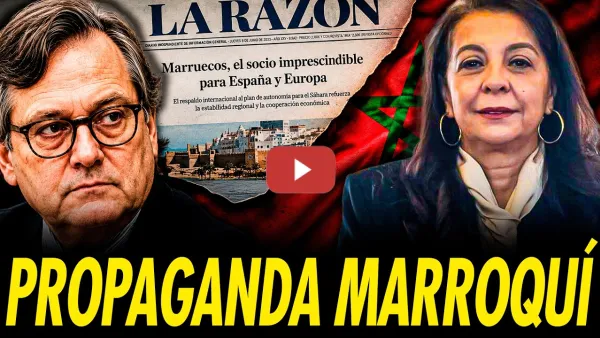 Embedded thumbnail for MARHUENDA Y OTROS PERIODISTAS Y POLÍTICOS AL SERVICIO MARRUECOS