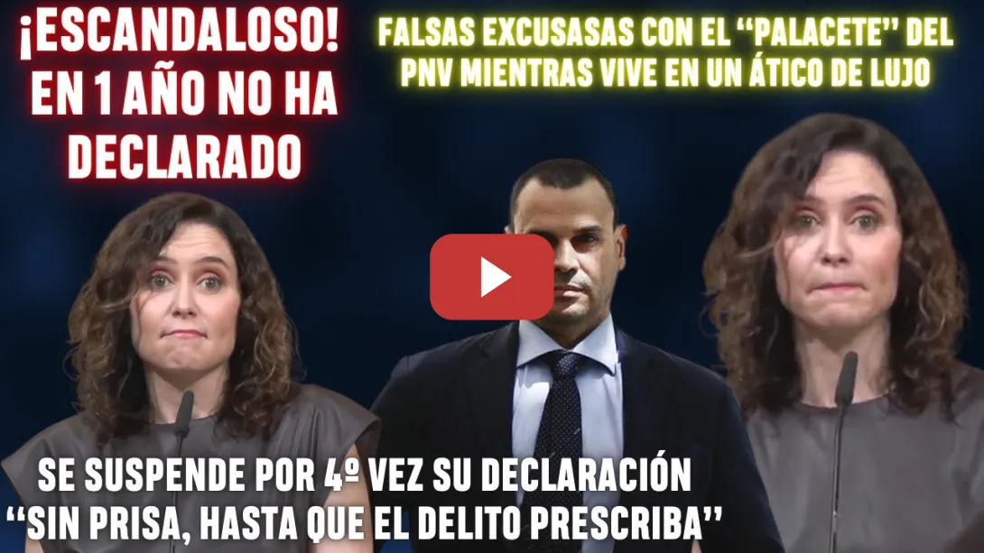 Embedded thumbnail for &quot;Alberto Quirón se VA de ROSITAS&quot; 🤦‍♀️  AYUSO se VICTIMIZA ¡Te PAGAMOS el ÁTICO y dices SANDECES!