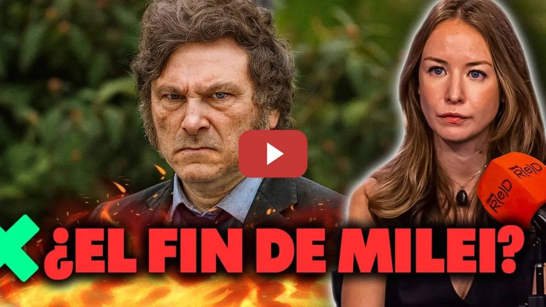 Embedded thumbnail for Corrupción en Argentina: ¿Es este el fin del gobierno de los Milei?