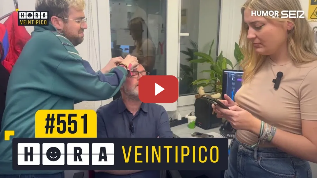 Embedded thumbnail for Hora Veintipico #551 | Nos faltan huevos