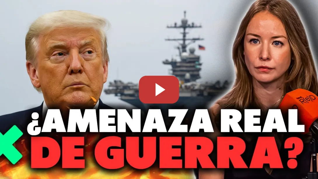 Embedded thumbnail for ¿Invasión real o farol? El despliegue militar de EE.UU. contra Venezuela explicado
