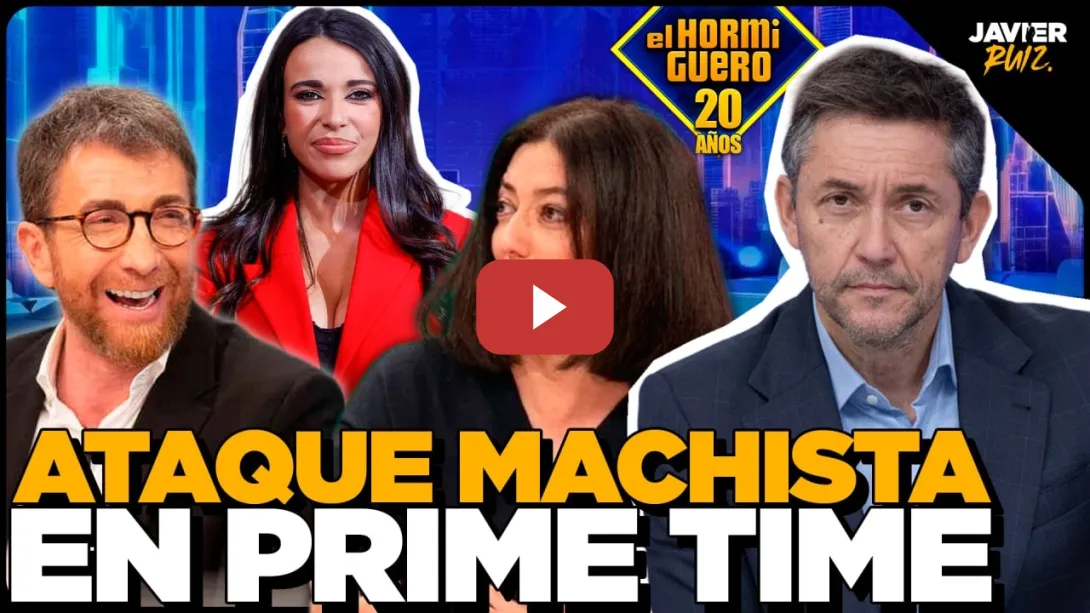 Embedded thumbnail for ATAQUE MACHISTA EN PRIME TIME A SANTAOLALLA