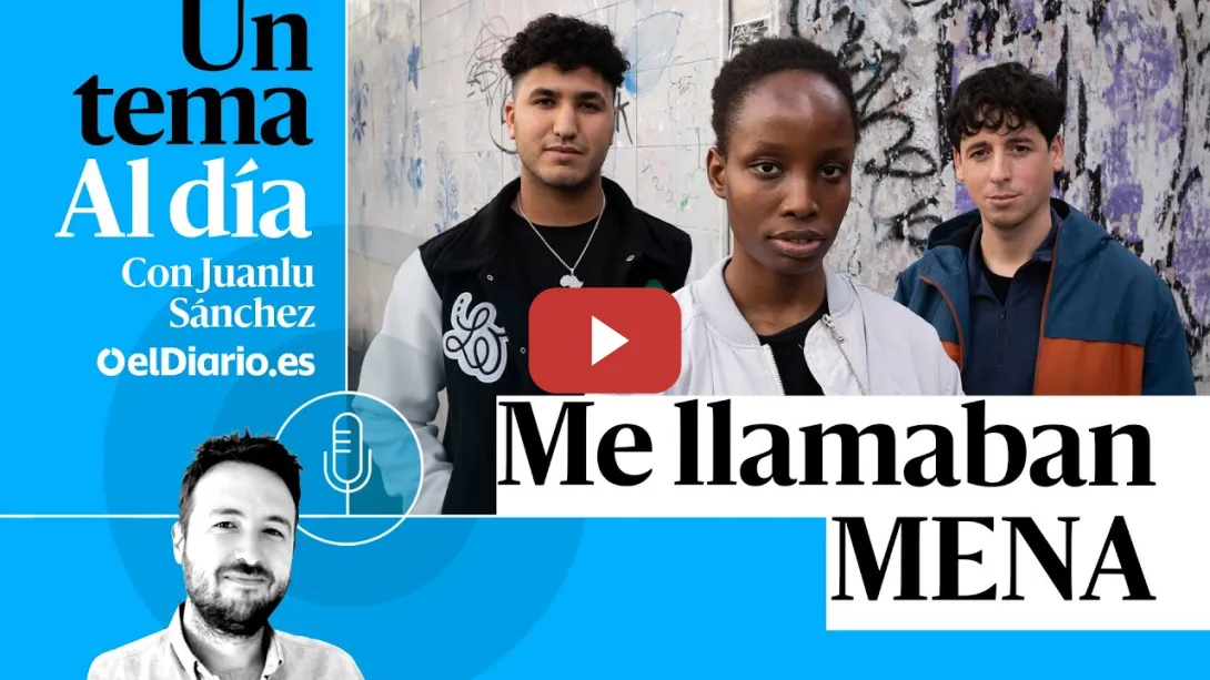 Embedded thumbnail for 🎙 PODCAST | Me llamaban MENA · UN TEMA AL DÍA