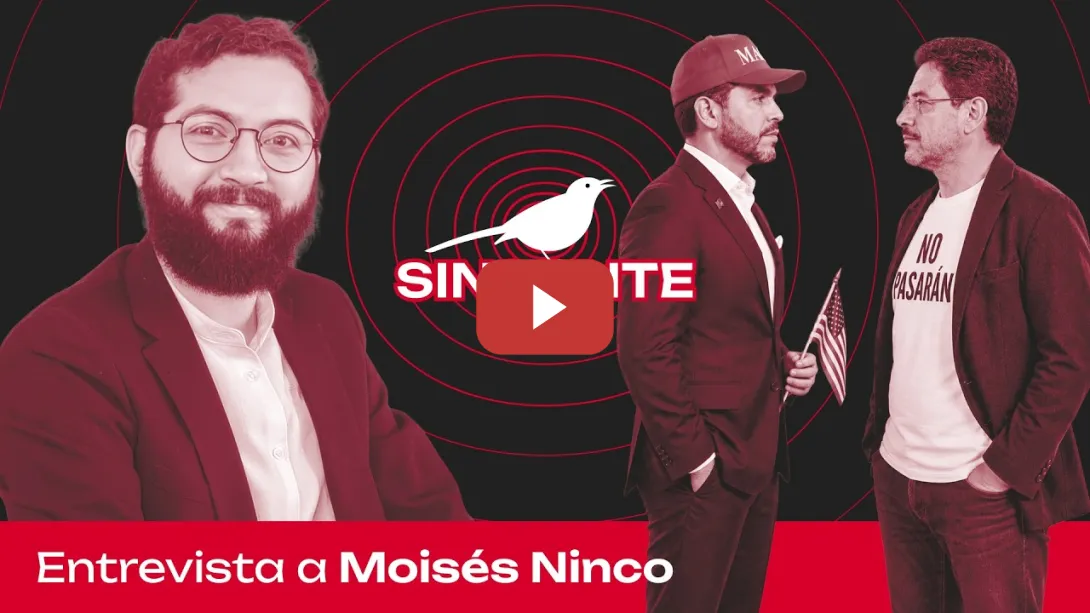 Embedded thumbnail for ⚠️ EL RÉGIMEN URIBISTA GANÓ EN COLOMBIA PROMETIENDO DICTADURA | Moisés Ninco lo analiza en SINSONTE