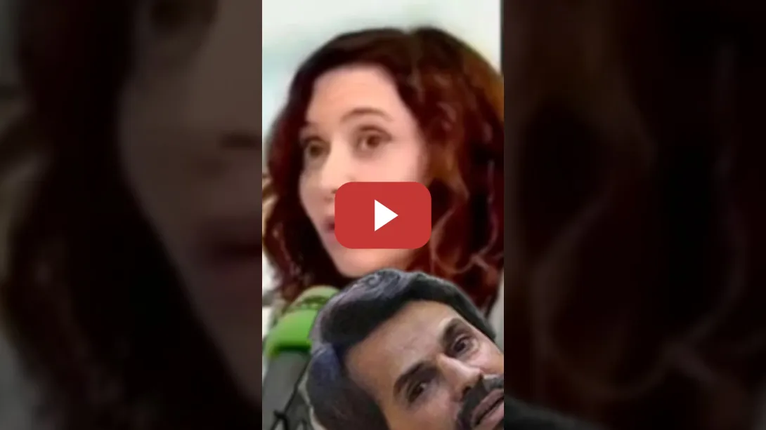 Embedded thumbnail for Alsina pone nerviosa a Ayuso por defender a su novio defraudador fiscal