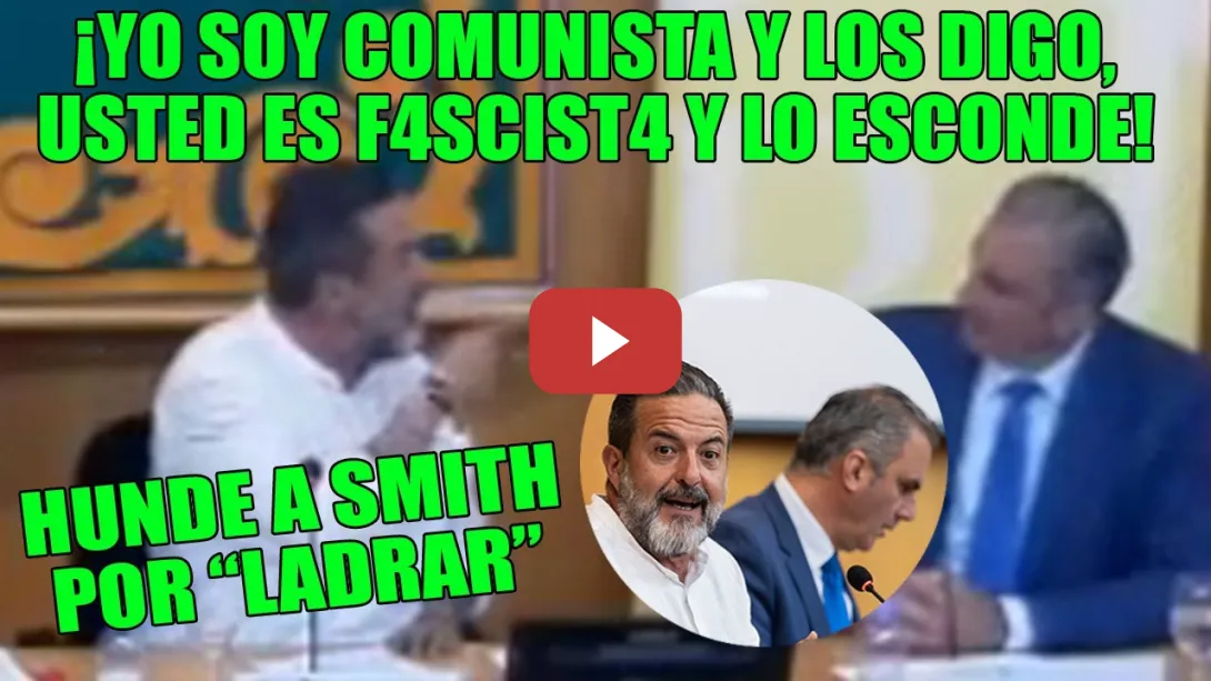 Embedded thumbnail for En LA CARA de Ortega Smith⚡Manu Pineda LO HUNDE: ¡soy C0MUNISTA y lo digo, tú FASCISTA y LO ESCONDE