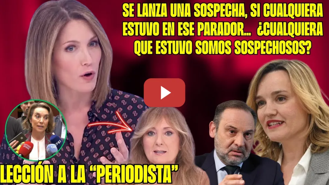 Embedded thumbnail for LECCIÓN de PERIODISMO de INTXAURRONDO tras la CAMPAÑA contra PILAR ALEGRÍA de PSEUDOMEDIOS BURDOS!