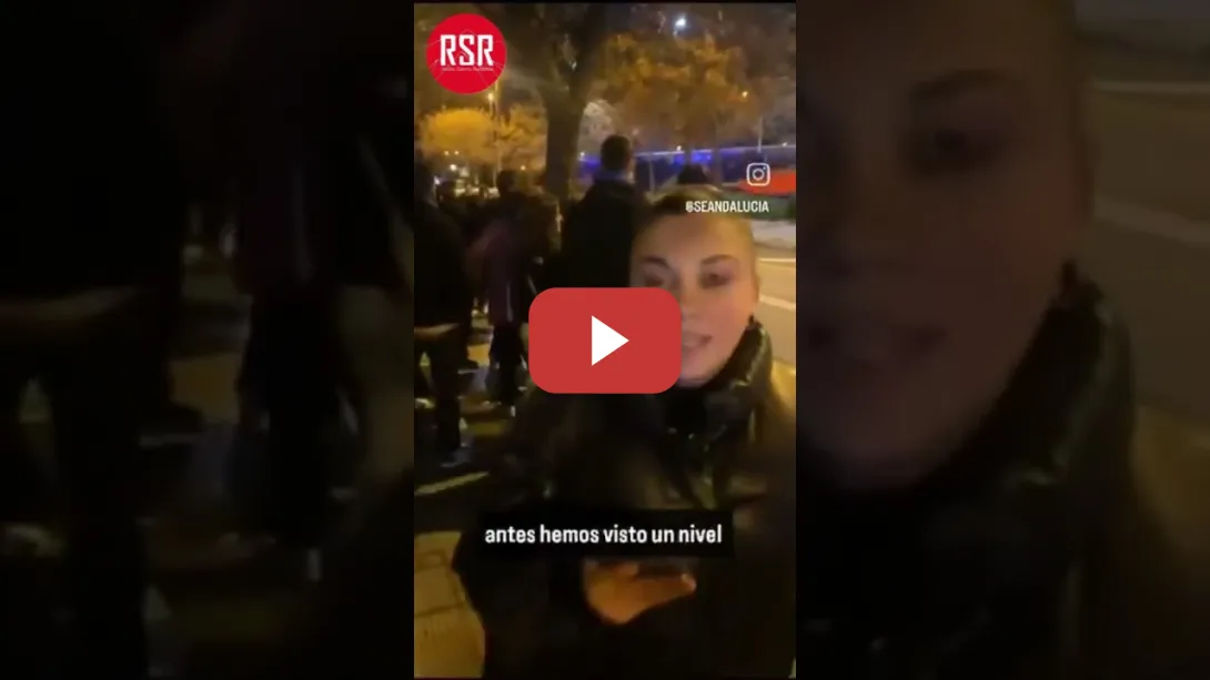 Embedded thumbnail for 2 estudiantes detenidos en una acción antifascista en Granada