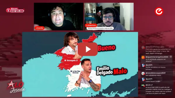 Embedded thumbnail for Aló Joseda: Empiezan Las Campañas Para Reventar Definitivamente a Podemos