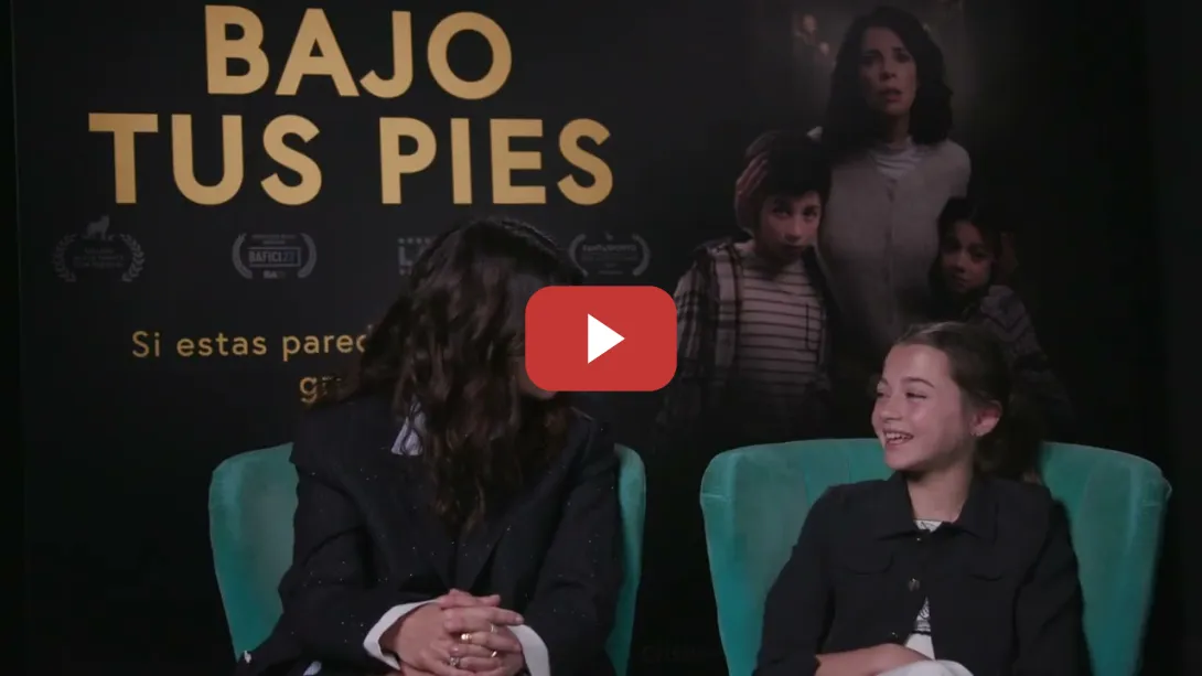 Embedded thumbnail for infoLibre entrevista a Maribel Verdú y Sofía Otero, protagonistas de la película 'Bajo tus pies'