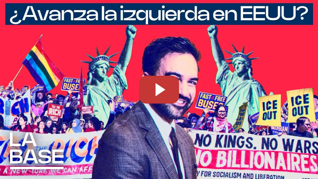 Embedded thumbnail for La Base 6x161 | Mamdani congela alquileres y sus candidatos arrasan en las primarias demócratas