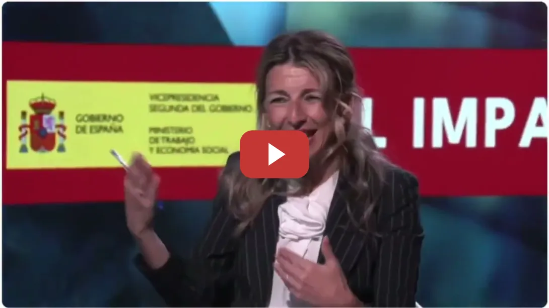 Embedded thumbnail for Yolanda Díaz: &quot;Necesitamos una ciudadanía que esté muy activa&quot;