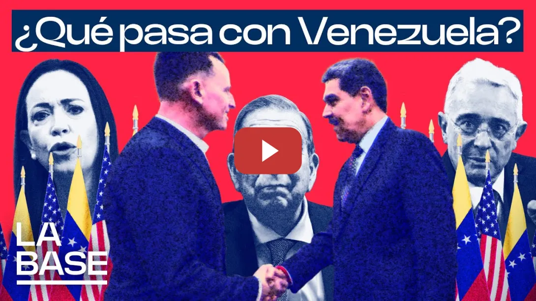 Embedded thumbnail for La Base 5x83 | Trump negocia con Maduro y renueva la autorización a Chevron