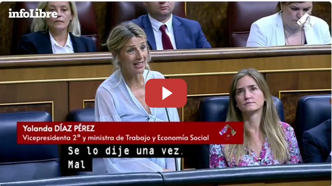 Embedded thumbnail for Díaz, a Gamarra: &quot;Este Gobierno de coalición es el más estable de Europa&quot;