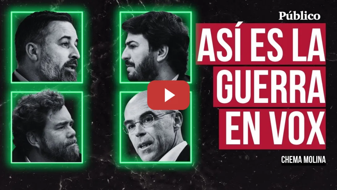 Embedded thumbnail for Así es el Vox de Abascal: cada vez más autoritario y triturador de líderes que mira hacia fuera