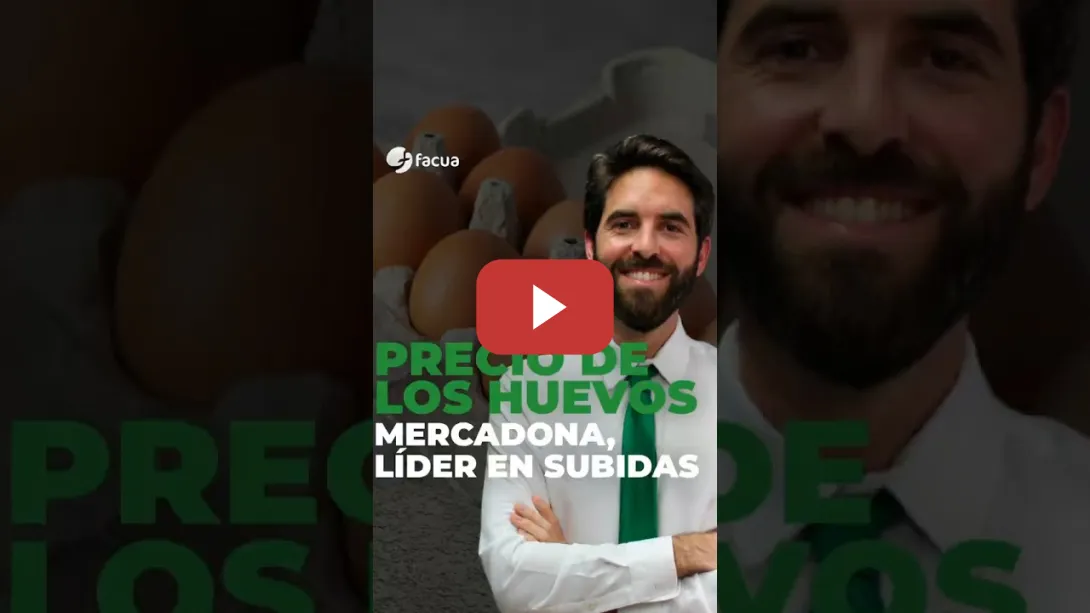 Embedded thumbnail for SUBIDA EN EL PRECIO DE LOS HUEVOS