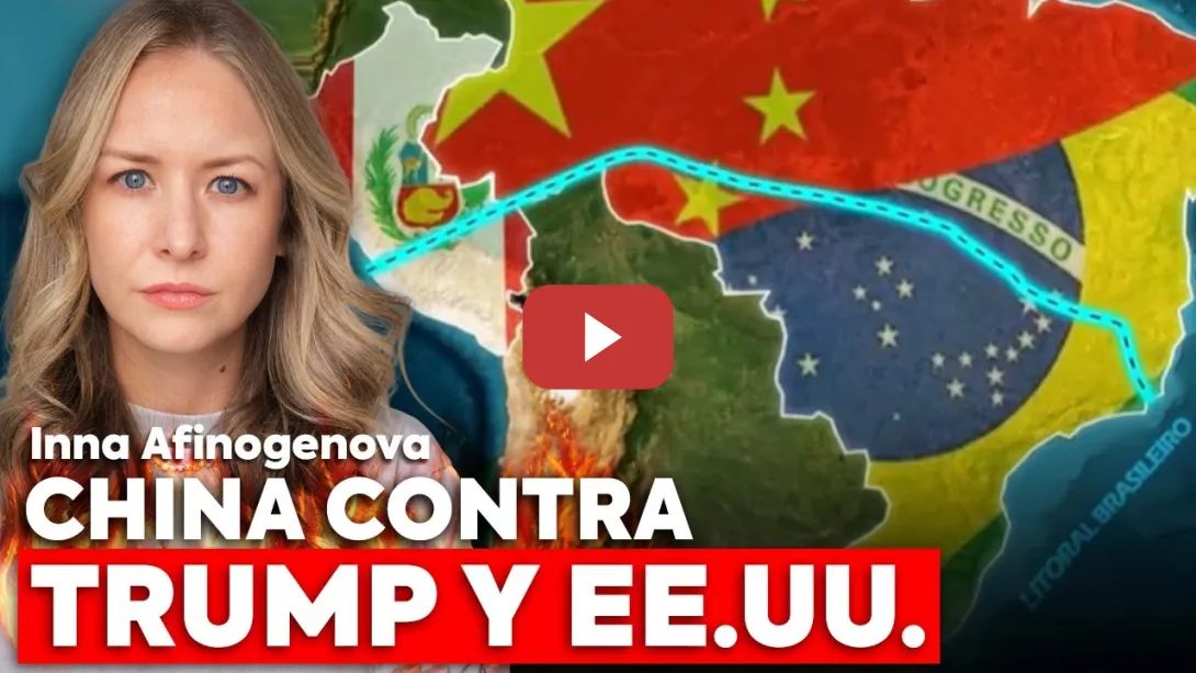 Embedded thumbnail for China y Brasil desafían a EE.UU.: La infraestructura que cambia las reglas en Sudamérica
