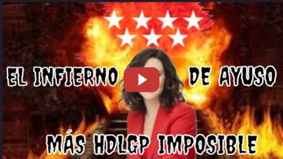 Embedded thumbnail for La mejor descripción de la gran hija de Ayuso