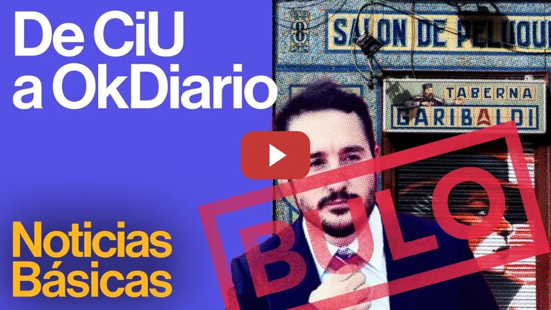 Embedded thumbnail for Joan Guirado de militante de CiU a operador mediático de la ultraderecha española | NOTICIAS BÁSICAS