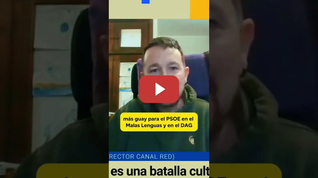 Embedded thumbnail for El papel de CANAL RED en las tertulias