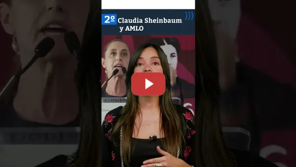 Embedded thumbnail for 7 DATOS QUE REVELAN CÓMO VE MÉXICO A SU GOBIERNO