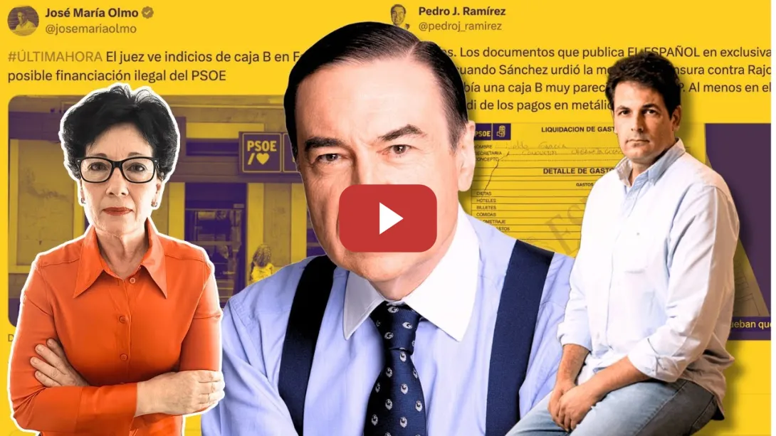 Embedded thumbnail for ¿EXISTE una CAJA B del PSOE?