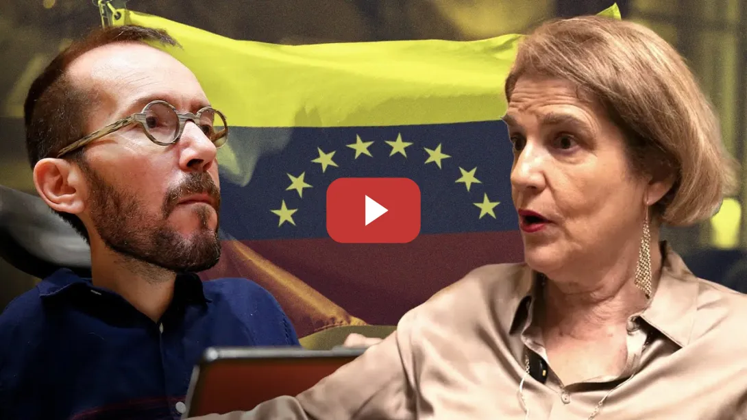 Embedded thumbnail for Batalla campal entre Pablo Echenique y Pilar Rahola en Todo es Mentira a cuenta de Venezuela