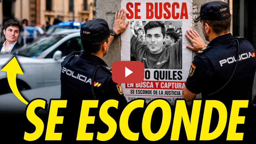 Embedded thumbnail for VITO QUILES EN BUSCA Y CAPTURA, SE ESCONDE DE LA JUSTICIA